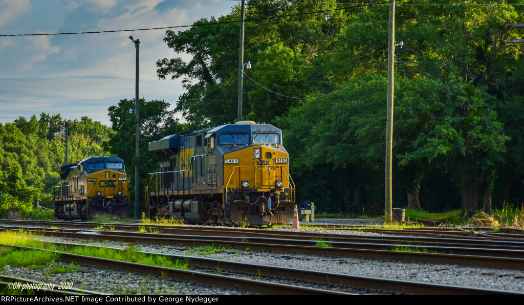 CSX 235 & 5460